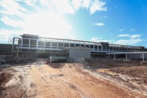Novo Pronto Socorro de Belém atenderá 1,5 milhão de usuários, após conclusão e entrega da obra. (Raoni Figueiredo / Agência Pará)