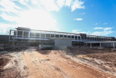 Novo Pronto Socorro de Belém atenderá 1,5 milhão de usuários, após conclusão e entrega da obra. (Raoni Figueiredo / Agência Pará)