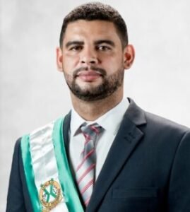 Prefeito de Vitória do Xingu Márcio Viana Rocha
