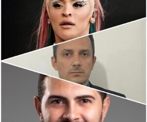 Pablo Vittar, Rogério Barra e Victor Cassiano