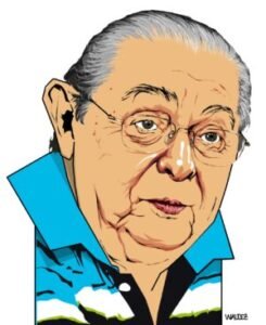 Caricatura de Edson Franco
