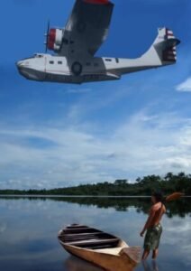 hidroaviões no Pará e na Amazônia