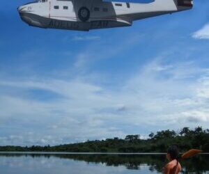 hidroaviões no Pará e na Amazônia