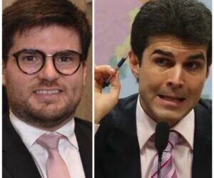 Alex Centeno e Helder Barbalho