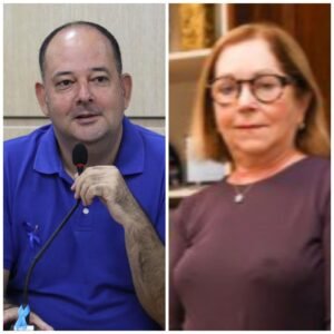 Rômulo Rodovalho e Ivete Gadelha Vaz