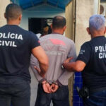 Homem é preso em Mãe do Rio, acusado de estupro de menor de idade.