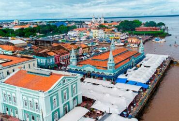 Foto de Belém, anuncia a instalação do Fórum Municipal sobre Mudanças Climáticas.