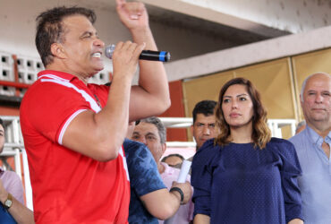 Wlad Costa e Renilce Nicodemos.