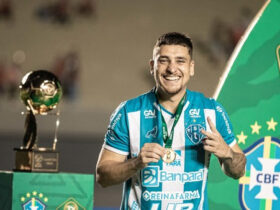Foto de João Vieira jogador do Paysandu.