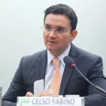 Ministro do Turismo Celso Sabino