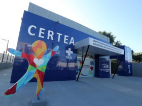 Foto do CERTEA (Centro Especializado em Reabilitação e Referência em Transtorno do Espectro Autista) em Ananindeua.