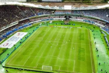 Imagem aérea do Estádio Mangueirão