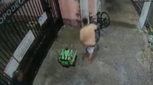 Entregador tem bicicleta roubada em Belém