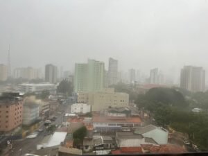 Chuva e temporal em Belém