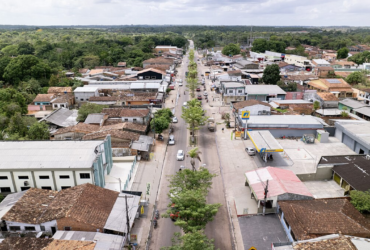 Cidade de Terra Alta, no Pará.