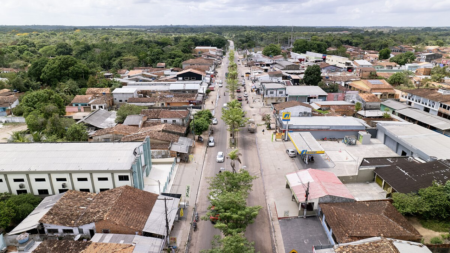Cidade de Terra Alta, no Pará.