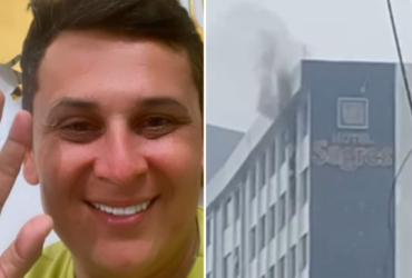 Pastor que morreu após cair do 8º andar do Hotel Sagres