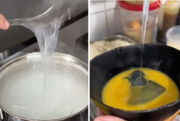 Tacacá, bebida amarela típica do Pará