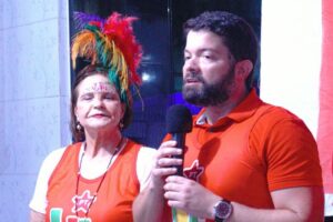 Ana Júlia coordena o "Movimento PT" que irá filiar Miro Sanova e apresentá-lo como "candidatura própria" para disputa a prefeitura de Ananindeua.