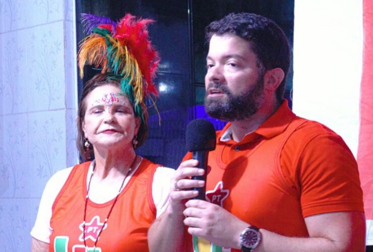 Ana Júlia coordena o "Movimento PT" que irá filiar Miro Sanova e apresentá-lo como "candidatura própria" para disputa a prefeitura de Ananindeua.