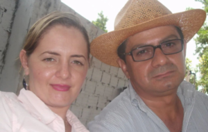 Deputado Antonio Tonheiro e esposa, Socorro Tonheiro