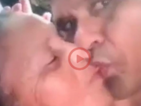 Pastor se beijando com mulher em Prainha
