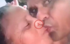 Pastor se beijando com mulher em Prainha