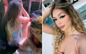 Cantora passando mal após inalar spray de pimenta