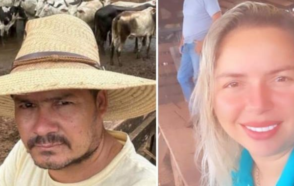 Casal de fazendeiros mortos em São João do Araguaia