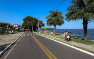 Orla de Mocajuba no Pará