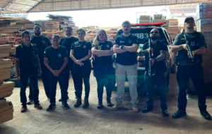 Agentes da Polícia Civil