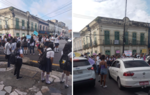 Dezena de anos fazendo protesto em bairro de Belém