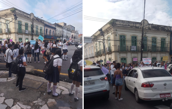 Dezena de anos fazendo protesto em bairro de Belém
