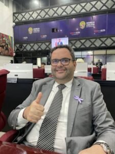 Erick Monteiro na Alepa