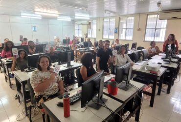Mulheres em sala de aula