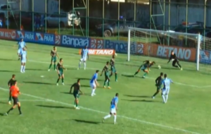 Jogadores em campo