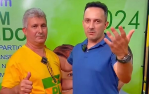 Darci alves e rogério barra