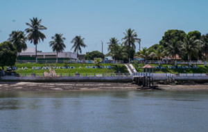 Frente da ilha de soure