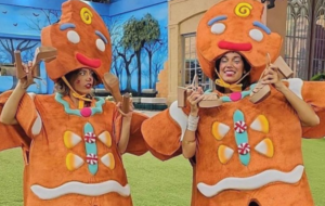 Beatriz e alane