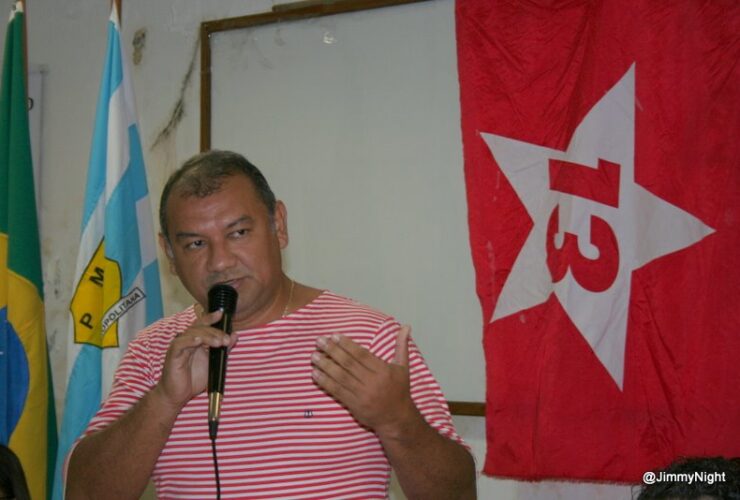 Luis Freitas, pré-candidato a prefeito de Ananindeua pelo PT.