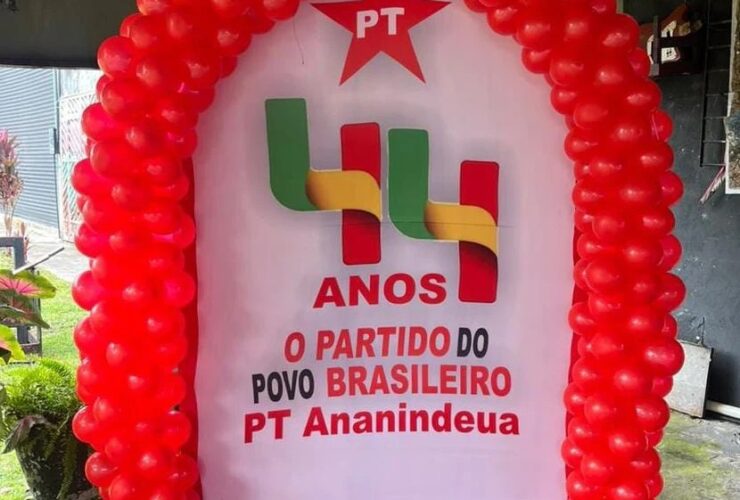 PT Ananindeua tem intervenção de Beto Faro em processo democrático para definição de estratégia eleitoral.