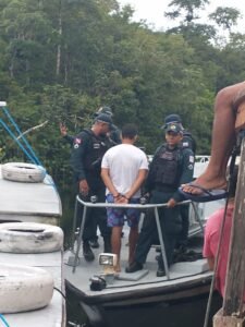 Acusado de estuprar e assassinar com atos de crueldade uma adolescente em Melgaço, no Marajó, é preso pela PM.