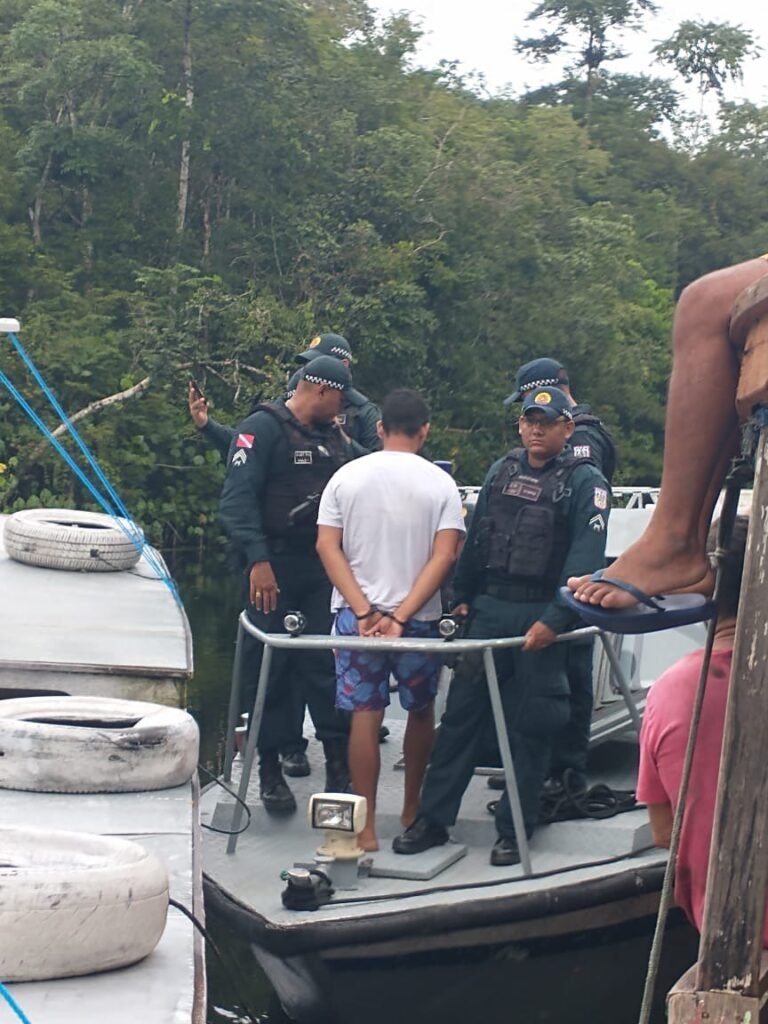 Acusado de estuprar e assassinar com atos de crueldade uma adolescente em Melgaço, no Marajó, é preso pela PM.