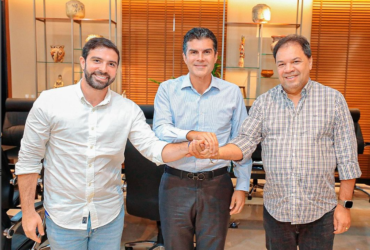 Helder Barbalho, Igor Normando e Chicão