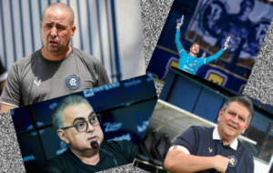 Ricardo Catalá, Sérgio Papelin, Vinícius e Tonhão, todos membros e ex-membros do Clube do Remo