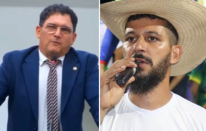 Ângelo Ferrari e delegado Fonseca protagonizaram alguns debates