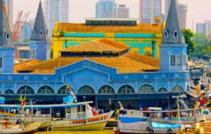 Mercado do Ver-o-Peso, um dos principais pontos turísticos de Belém