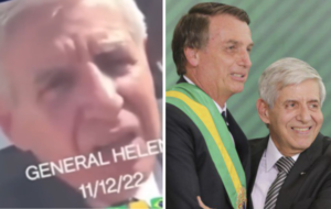 General Augusto Heleno e Bolsonaro