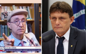 Reinaldo Azevedo e Éder Mauro
