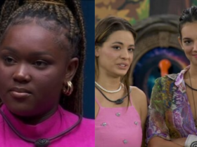 Raquele, Beatriz e Alane no BBB
